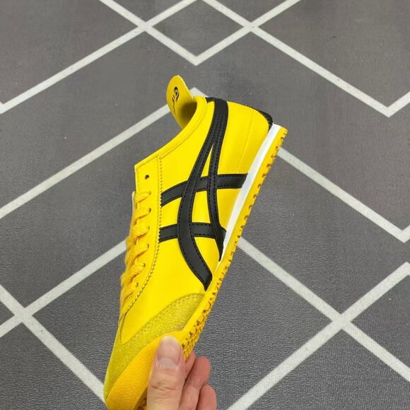 Onitsuka Tiger Men\'s Yellow Casual Sneakers main image 8